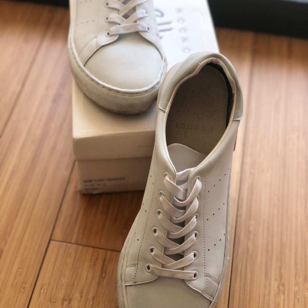 Will’s Vegan Shoes of London - New York Trainers